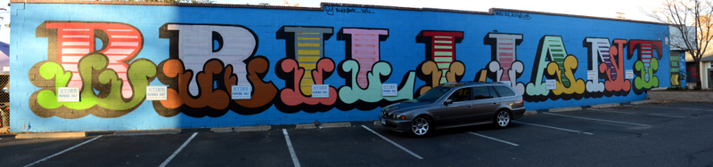 Illustration for article titled Downtown Denver Mural Drive (with bonus homeless)